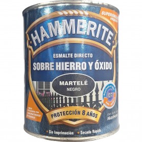 HAMMERITE MARTELE NEGRO 750 ML.
