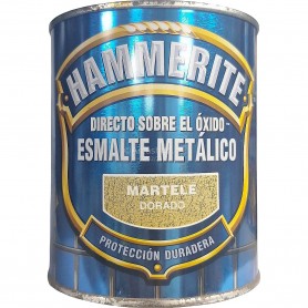 HAMMERITE MARTELE DORADO 750 ML.
