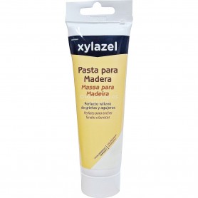 MASILLA MADERA 125 GR. ZYLAZEL - TONOS COLORES MADERAS: Teca, Caoba, Pino, Nogal, Blanco, Roble, Pino Claro, Castaño, Sapelly.
