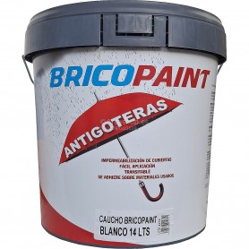 ANTIGOTERAS CAUCHO A. 14 LTS. BLANCO BRICOPAINT