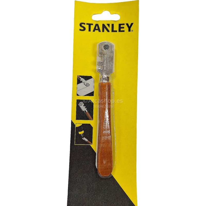 CORTA-CRISTAL M/MADERA REF. 0-14-040 STANLEY
