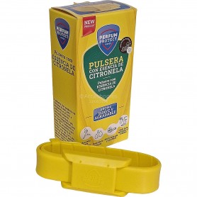 PULSERA ANTIMOSQUITO CITRONELA WIPES