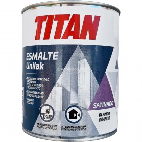 Unilak Blanco Satinado al Agua 750 ml – Titanlux