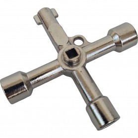 LLAVE CIERRE CRUZ CONTADOR LLV04 NI REF. 13367