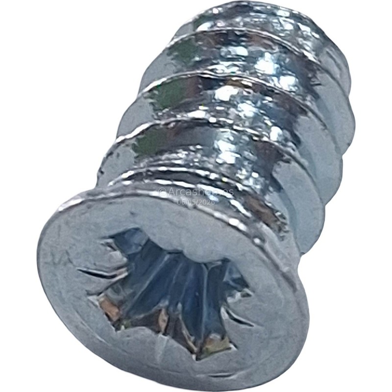 TORNILLO EURO BISAGRA CAZOLETA TRN17 ZN REF. 30834