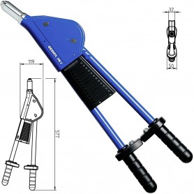 REMACHADORA REF. HN 2 GESIPA
