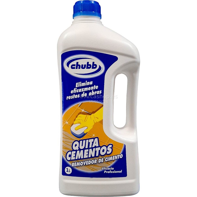 QUITACEMENTOS LIMP-S 1000 ML. CHUBB