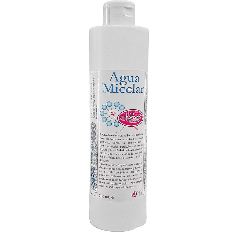 LIMPIADOR FACIAL 500 ML. AGUA MICELAR
