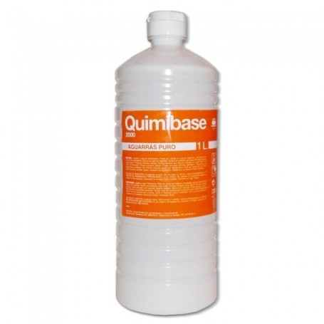 Aguarrás Puro Quimibase 5 litros, 1 litro y 500 ml