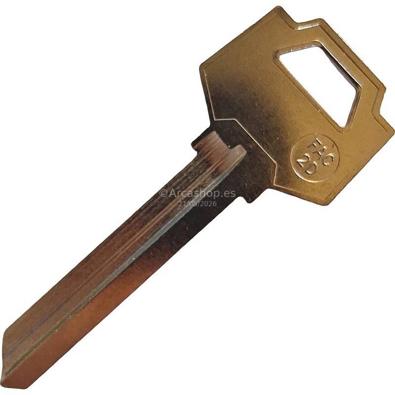  FAC - GRUPO MOLDES COPIA LLAVE — FAC: FAC-2D . Foto Moldes Duplicado Llaves © Arcashop.es. 