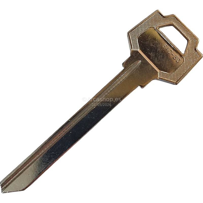  FAC - GRUPO MOLDES COPIA LLAVE — FAC: FAC-8D . Foto Moldes Duplicado Llaves © Arcashop.es. 