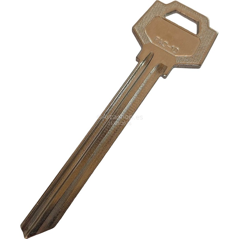  FAC - GRUPO MOLDES COPIA LLAVE — FAC: FAC-1D . Foto Moldes Duplicado Llaves © Arcashop.es. 