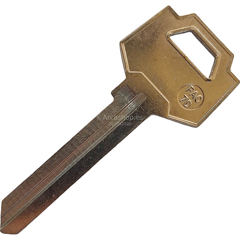  FAC - GRUPO MOLDES COPIA LLAVE — FAC: FAC-7D . Foto Moldes Duplicado Llaves © Arcashop.es. 