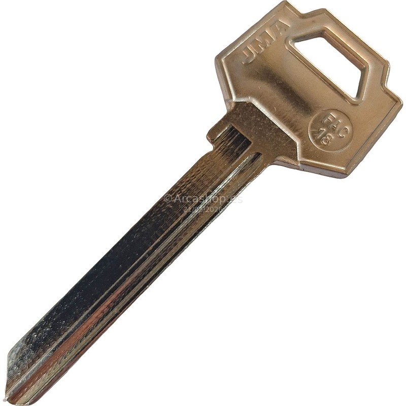 FAC - GRUPO MOLDES COPIA LLAVE — FAC: FAC-18 . Foto Moldes Duplicado Llaves © Arcashop.es. 