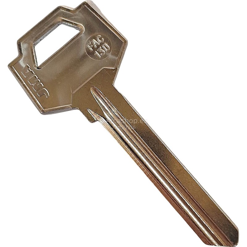  FAC - GRUPO MOLDES COPIA LLAVE — FAC: FAC-13D . Foto Moldes Duplicado Llaves © Arcashop.es. 