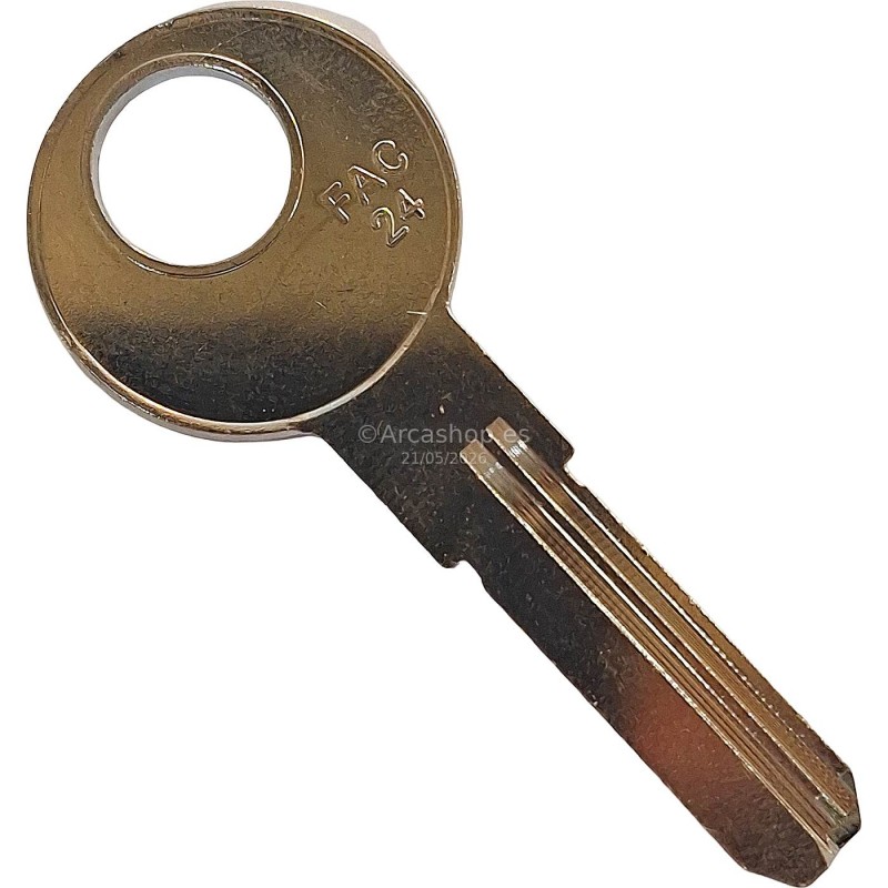  FAC - GRUPO MOLDES COPIA LLAVE — FAC: FAC-24 . Foto Moldes Duplicado Llaves © Arcashop.es. 