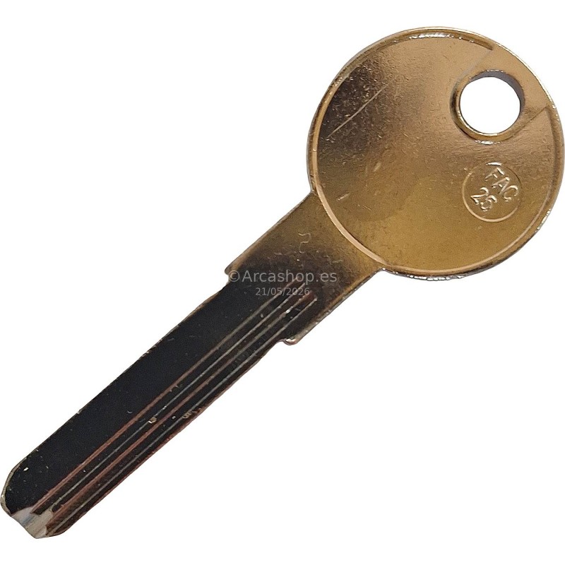  FAC - GRUPO MOLDES COPIA LLAVE — FAC: FAC-10D . Foto Moldes Duplicado Llaves © Arcashop.es. 