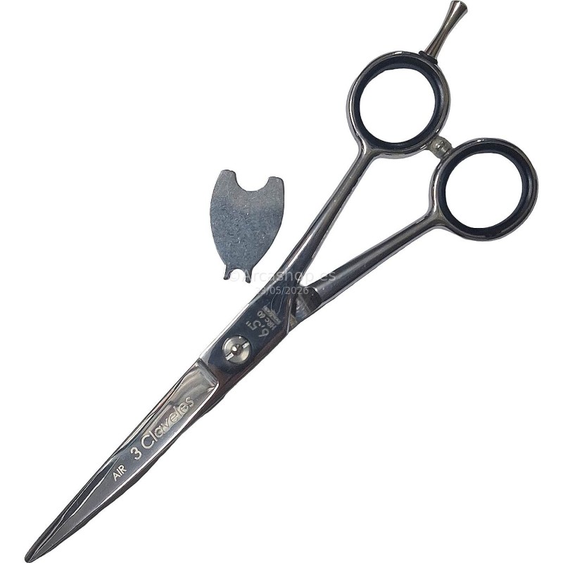 TIJERA PELUQUERO INOX. 6.5" REF. 12804 3CLAVELES