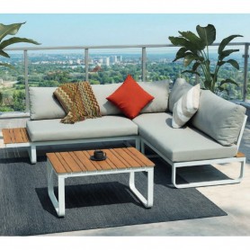 Conjunto rinconero con mesa baja Florencia