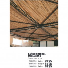 CAÑIZO NATURAL MEDIA CAÑA