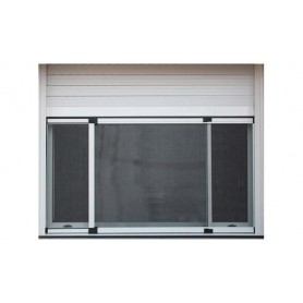 Mosquitera ventana extensible fibra vidrio