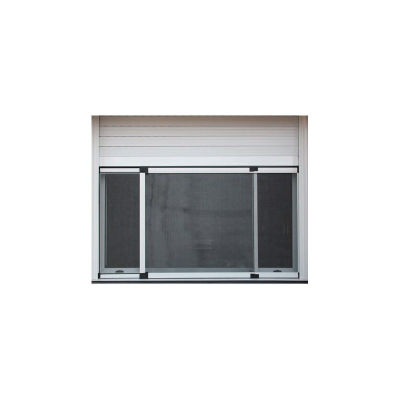 Mosquitera ventana extensible fibra vidrio