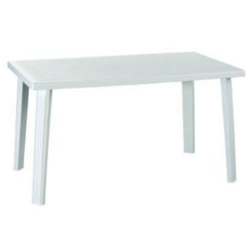 MESA RECTANGULAR RESINA