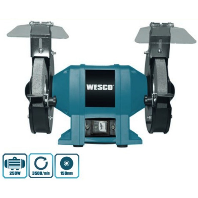 Esmeriladora de banco 250 W Ø150 mm