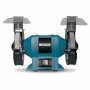 Esmeriladora de banco 250 W Ø150 mm — Modelo: Esmeriladora de banco 250 W Ø150 mm
