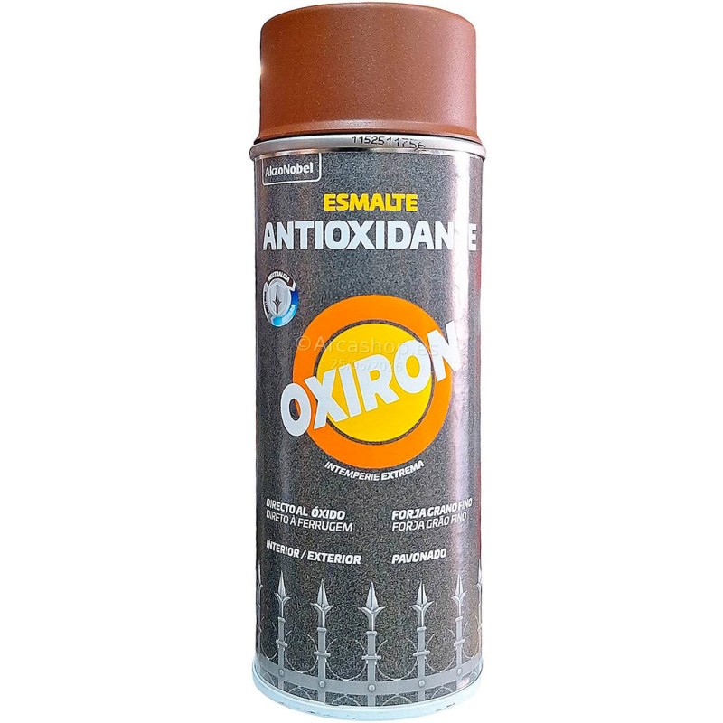 OXIRON SPRAY ANTIOXIDANTE 400 ML MARRON OXIDO 0214