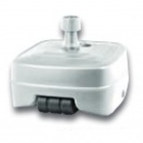 PIE PARASOL RESINA RELLENABLE CON RUEDAS