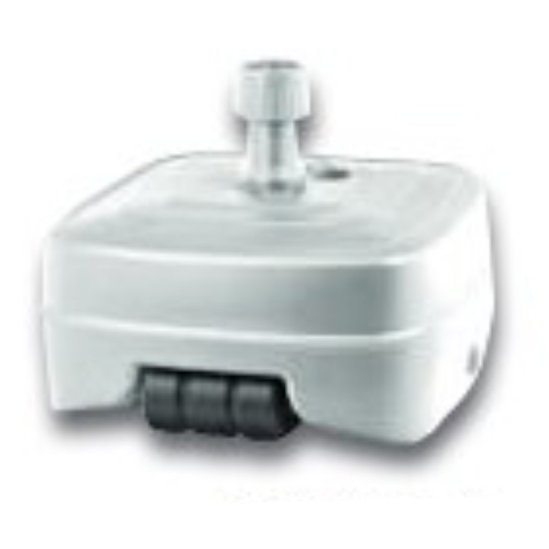 PIE PARASOL RESINA RELLENABLE CON RUEDAS