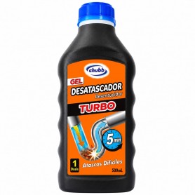 DESATASCADOR GEL 500 ML. CHUBB