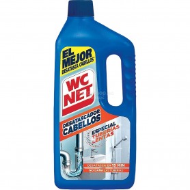 DESATASCADOR WC NET 1000 ML. CABELLOS