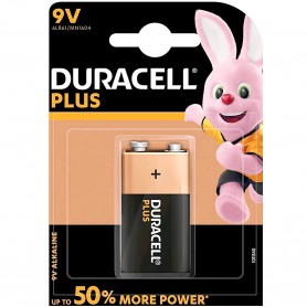 Pila 9V Alcalina DURACELL