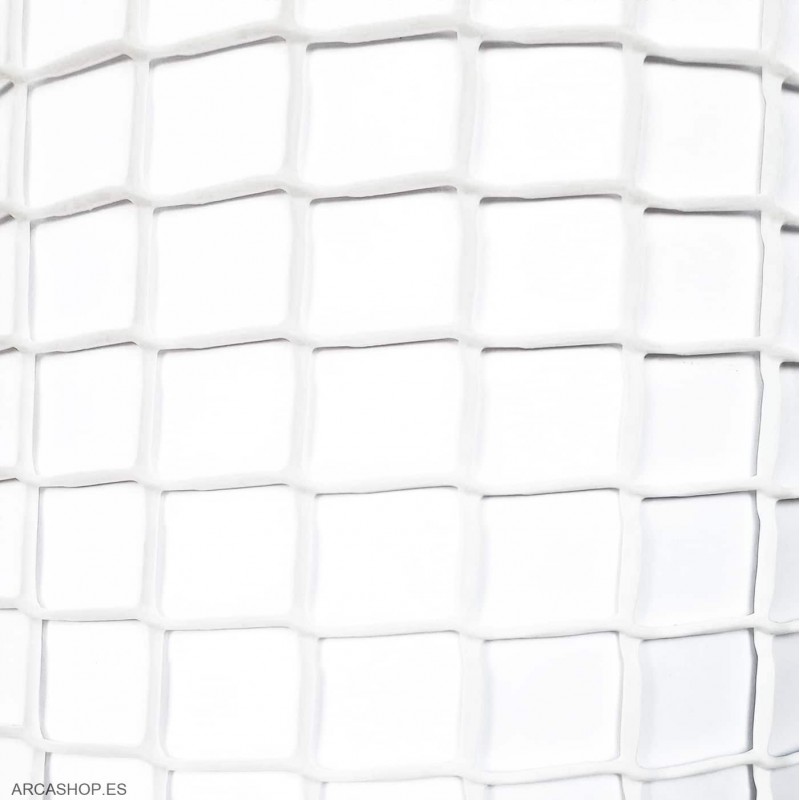  Malla de Plástico para Bricolaje y Jardinería por metro — Mallas: Malla Blanca 18 x 20 mm . Foto Mallas y Césped Artificial © Arcashop.es. 