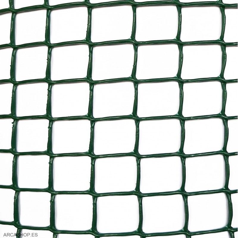  Malla de Plástico para Bricolaje y Jardinería por metro — Mallas: Malla Verde 18 x 20 mm . Foto Mallas y Césped Artificial © Arcashop.es. 