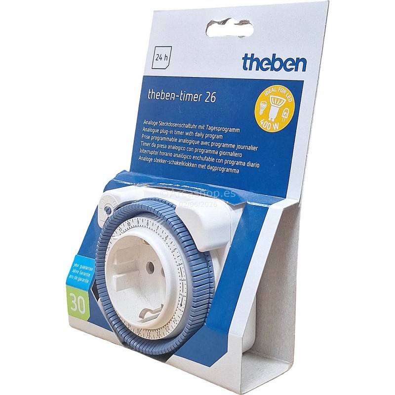 PROGRAMADOR ENCHUFABLE TIMER 26