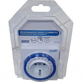 Programador de enchufe analógico COATI