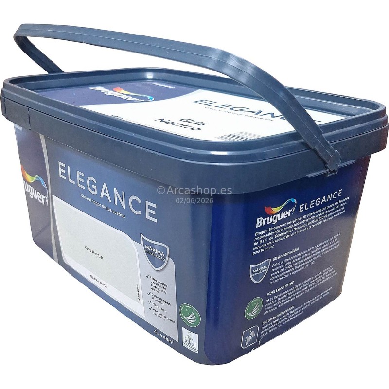 BRUGUER ELEGANCE EXTRA MATE 4 LTS