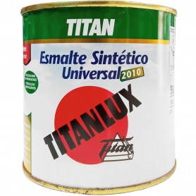 Titalux, Esmalte Universal, Esmalte al agua, Brillante. Liquidación.