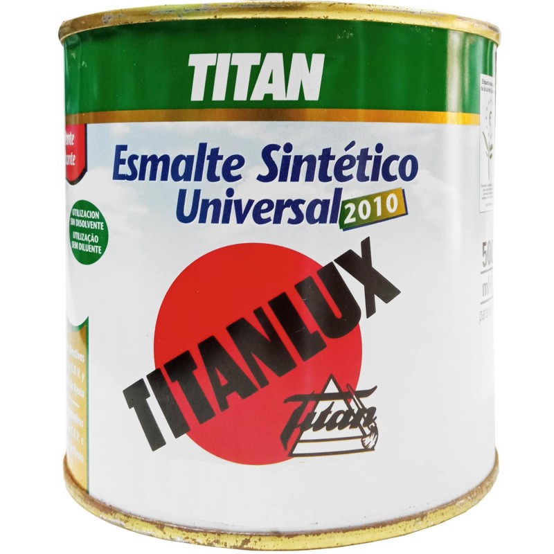 Titalux, Esmalte Universal, Esmalte al agua, Brillante. Liquidación.