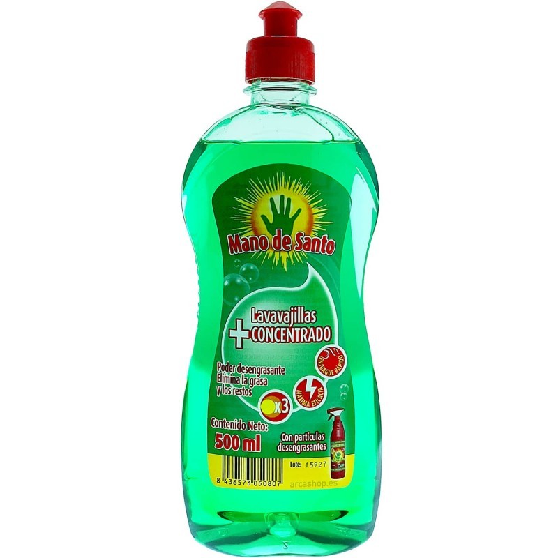 LAVAVAJILLAS CONCENTRADO 750ML. CON DOSIFICADOR