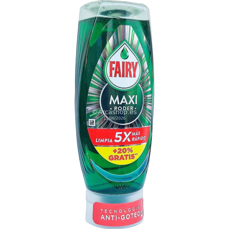 FAIRY MAXI PODER 450 ML.