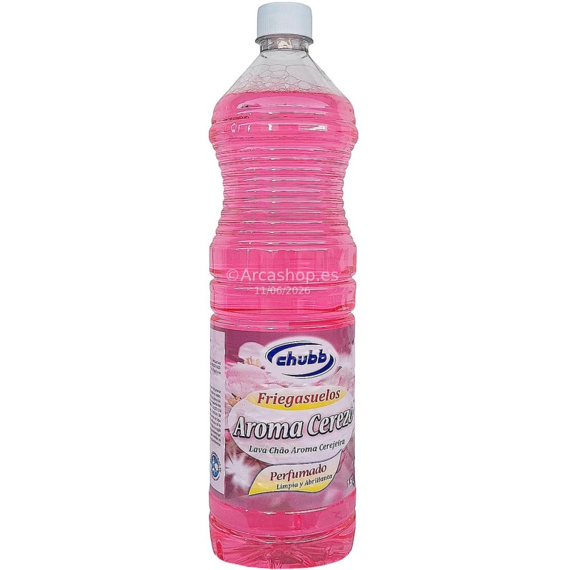 FREGASUELO AROMA CEREZO 1.5 LTS. CHUBB