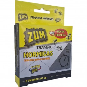 HORMIGAS TRAMPA GEL 2 UNDS. ZUM