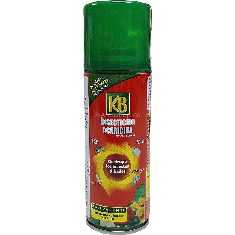 INSECTICIDA ACARICIDA 200 ML. KB