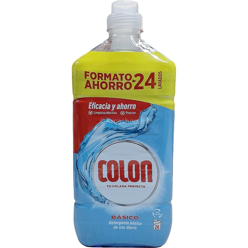 COLON DETERGENTE GEL BASICO 1.2L