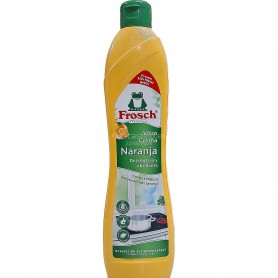 LIMPIAVITRO FROSCH 450 ML. NARANJA