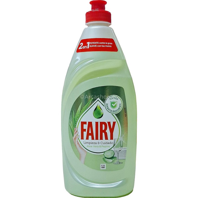 FAIRY ALOE VERA 520ML.
